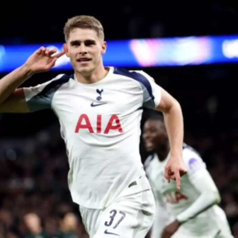 Liverpool Eye Tottenham's Van de Ven in Potential Relegation Fire Sale