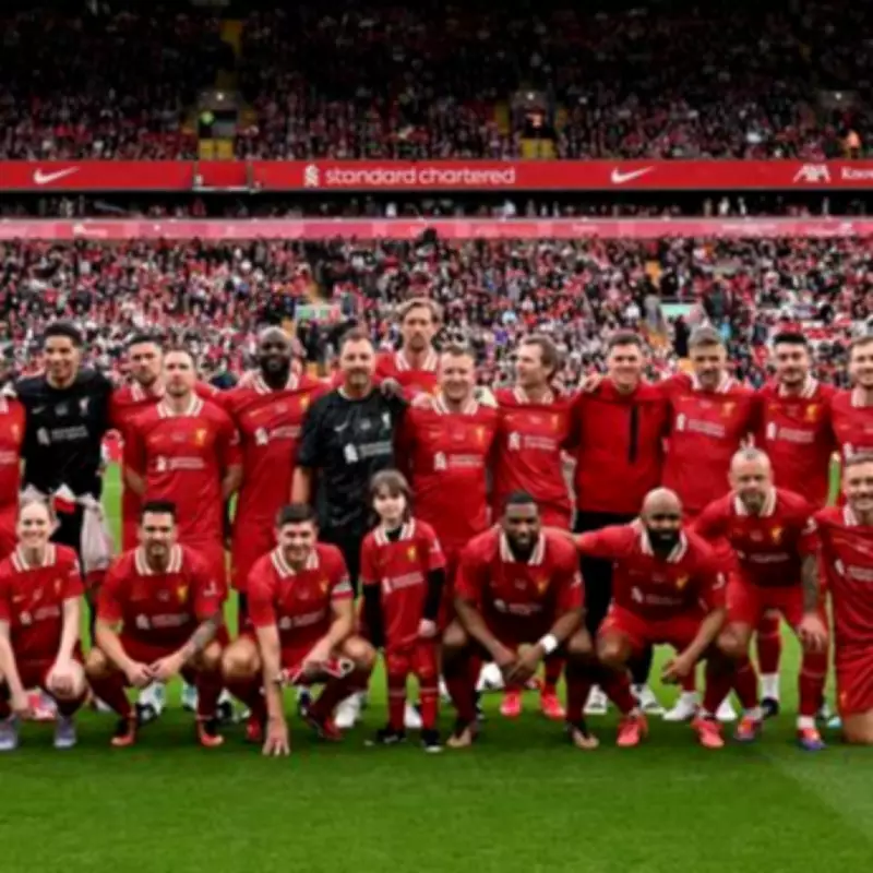 Liverpool Legends vs Dortmund Charity Match: TV Guide and Streaming Details