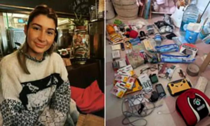 Liverpool Prepper's £100 Emergency Bag for World War Three Fears