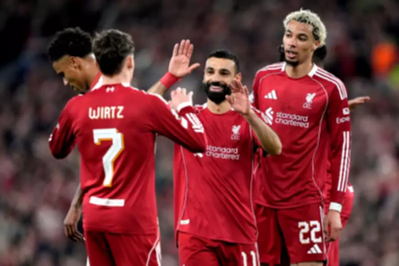 Liverpool to Face PSG in Champions League Quarter-Final Blockbuster