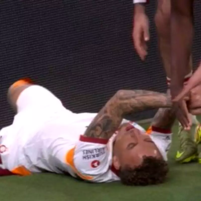 Liverpool vs Galatasaray Match Halted as Player Suffers Horrific Hand Injury