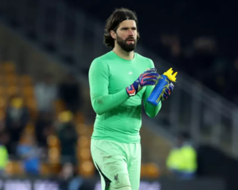 Liverpool's Alisson Becker Ruled Out of Galatasaray Clash After Training Discomfort