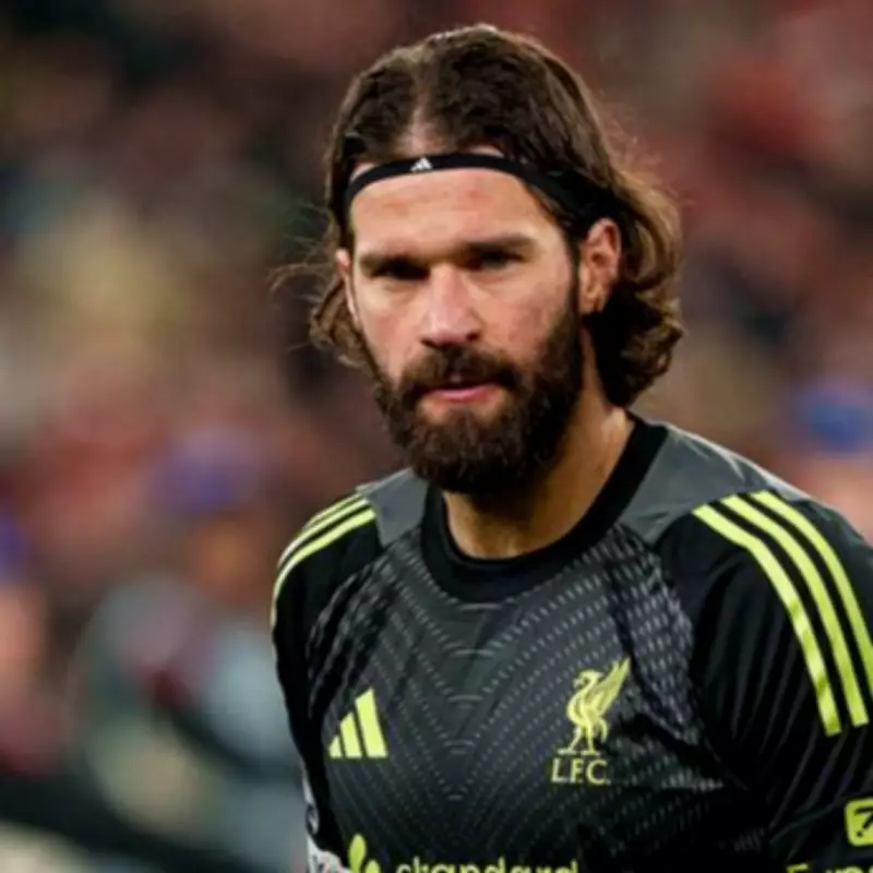 Liverpool's Alisson Faces Fitness Race for PSG Clash After Brighton Defeat