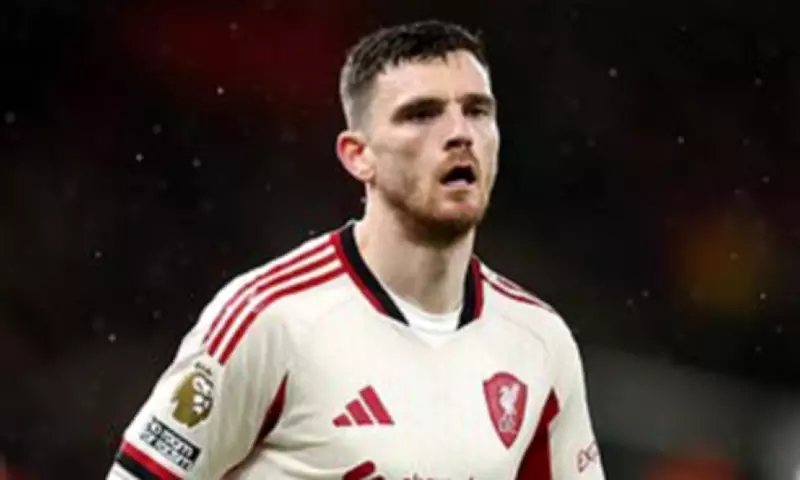 Liverpool's Andy Robertson Reveals Why He Rejected Tottenham Move in January