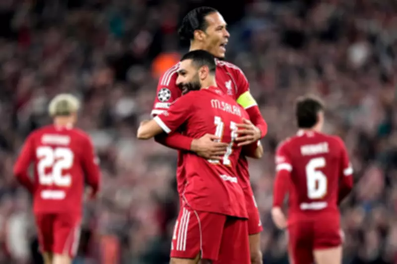Liverpool's Anfield Frenzy Secures Champions League Quarter-Final Against PSG