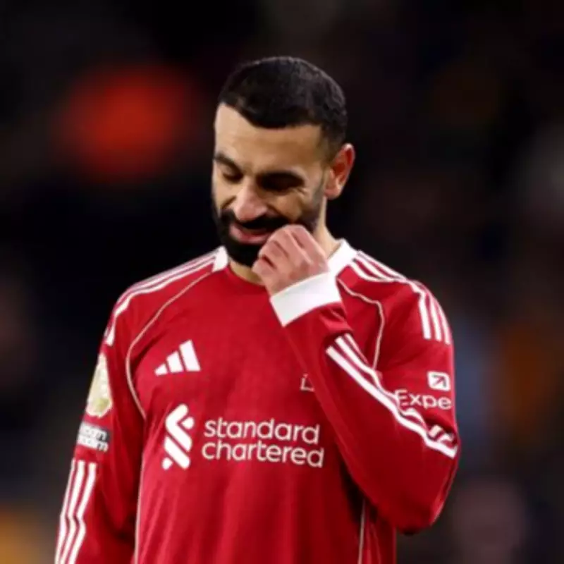 Liverpool's Crisis Deepens as Salah Faces Savage Critique After Wolves Defeat