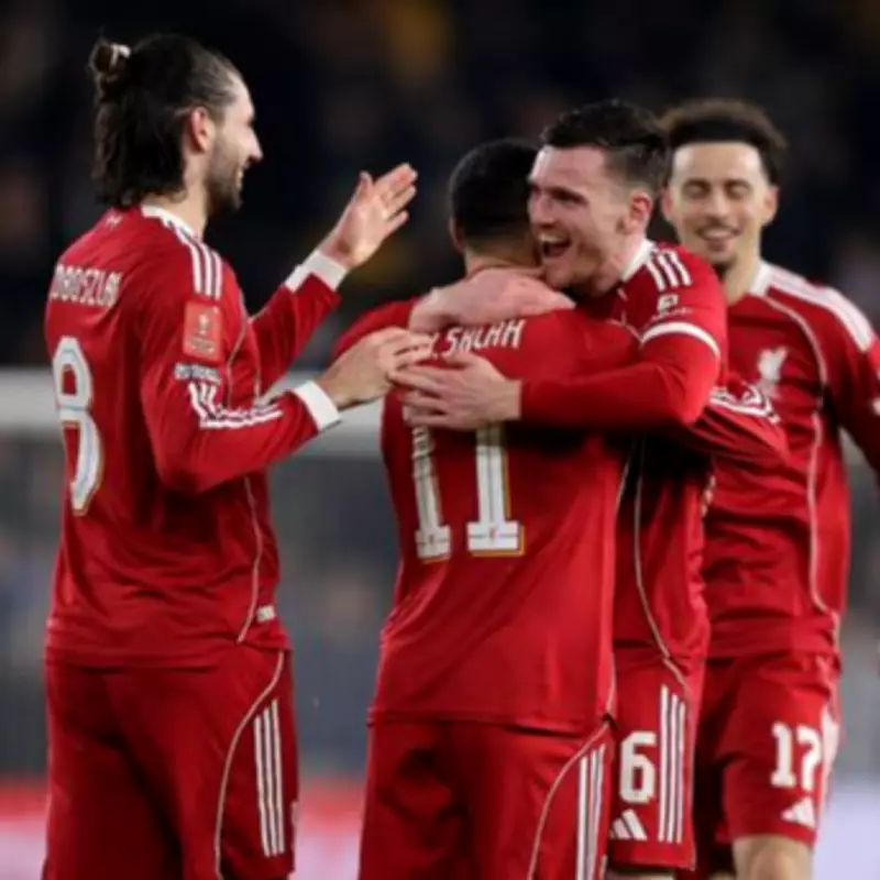 Liverpool's FA Cup Revenge: Salah Strikes as Reds Overpower Wolves