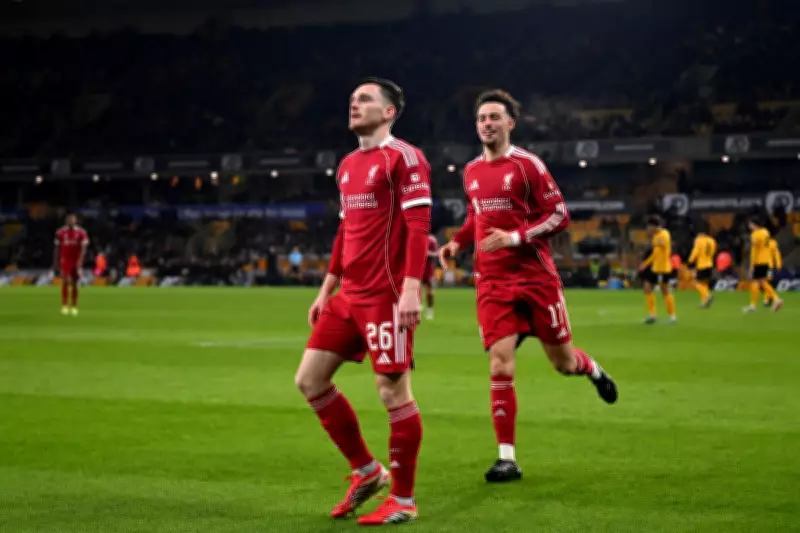 Liverpool's FA Cup Triumph: Veterans and Youth Combine to Overcome Wolves