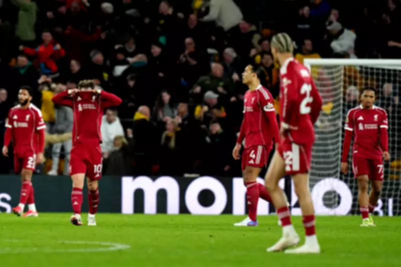 Liverpool's Late Collapse Continues as Wolves Snatch Dramatic Victory