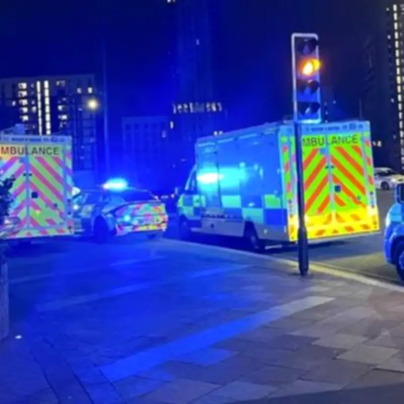 Liverpool's Radisson Blu Hotel Evacuated Amid Major Emergency Response
