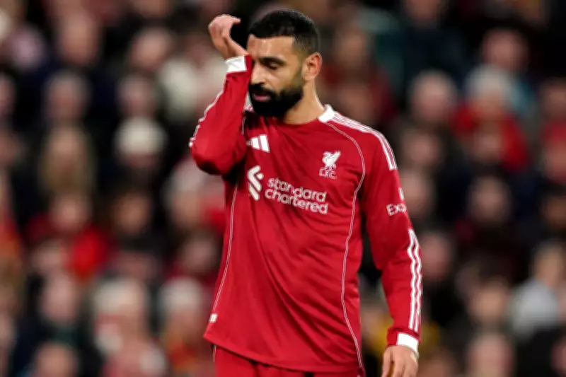 Liverpool's Salah in Fitness Race for FA Cup Clash with Man City
