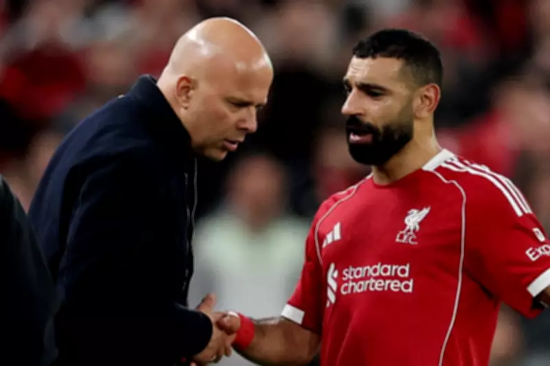 Liverpool's Salah Ruled Out for Brighton Clash, Slot Eyes Post-Break Return