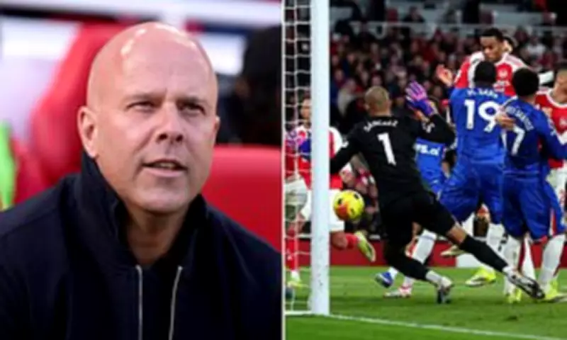 Liverpool's Slot Criticises Premier League's Set-Piece Reliance