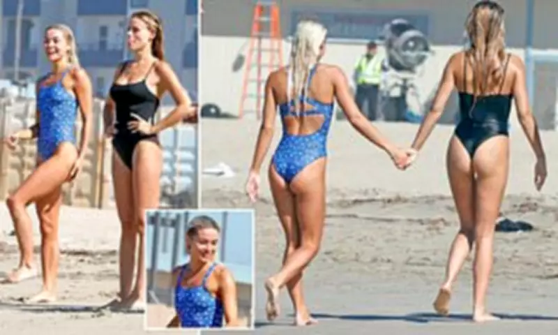 Livvy Dunne Shines in Baywatch Reboot with Brooks Nader Amid Acting Debut