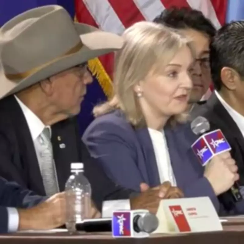 Liz Truss Accuses Keir Starmer of Appeasing Islamists in CPAC Rant