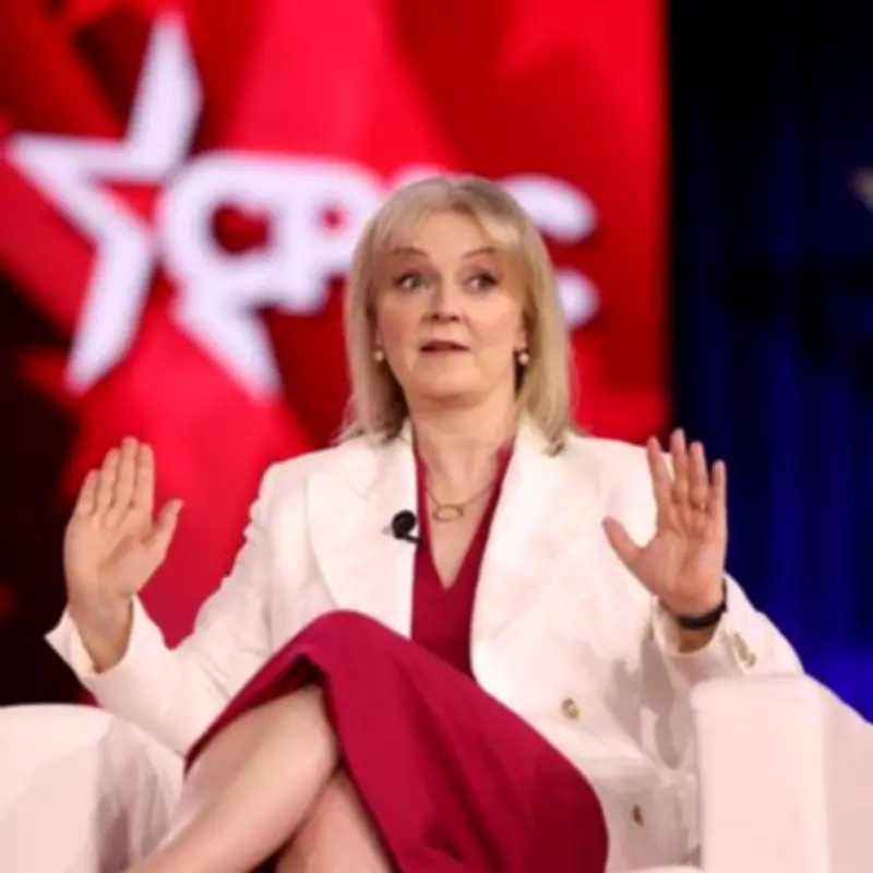 Liz Truss Calls for Trump-Style Revolution in UK at Texas MAGA Conference
