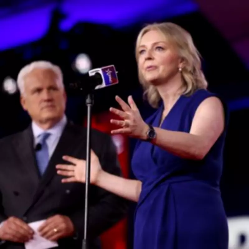 Liz Truss Faces Tory Expulsion Calls After CPAC Speech Attacking UK