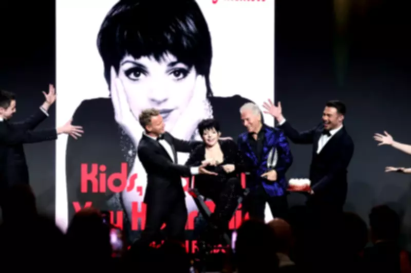 Liza Minnelli Honoured at GLAAD Awards, Recalls Oscars Wheelchair Controversy