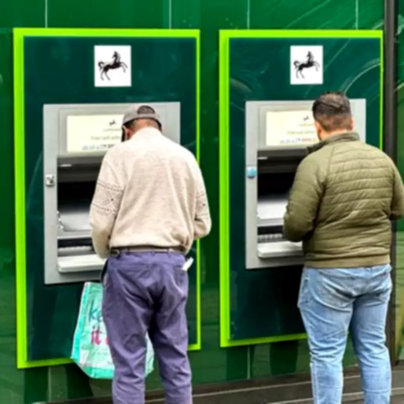 Lloyds Bank Imposes £2,995 Cash Deposit Limit at Self-Service ATMs for UK Customers