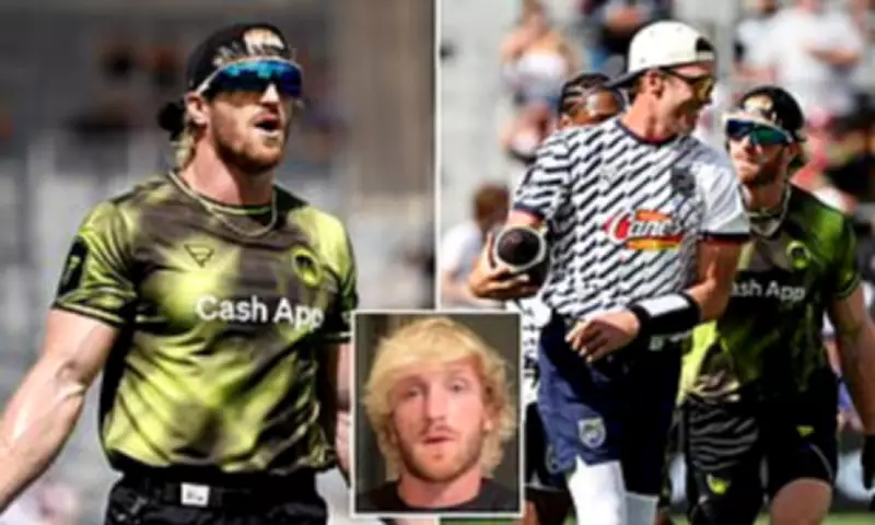 Logan Paul Issues Sarcastic Apology After Flag Football Antics with Tom Brady