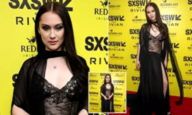 Lola Tung's Dramatic Goth Transformation Stuns Fans at SXSW Premiere