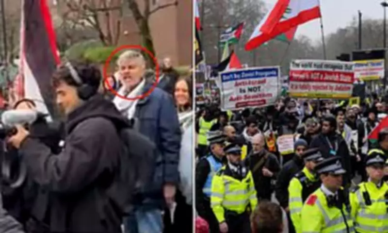 London Al-Quds Day Organiser's Chants Spark Outrage as Static Protest Approved