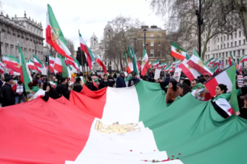 London Braces for Major Protests at US and Iranian Embassies This Weekend