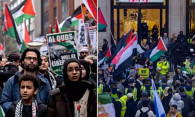 London Braces for Major Security Operation Amid Pro-Iran Protest Fears