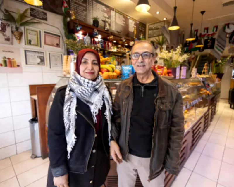 London Cafe's Palestinian Supper Club Becomes Symbol of Gaza War Resistance