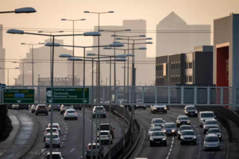 London Considers SUV Surcharges in New Road Safety Crackdown