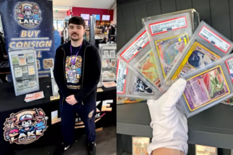 London Dad Turns £200 into £1.5M Pokémon Card Empire