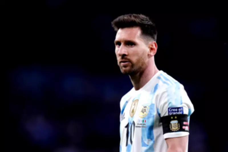 London Emerges as Top Contender to Host Lionel Messi's Finalissima Match