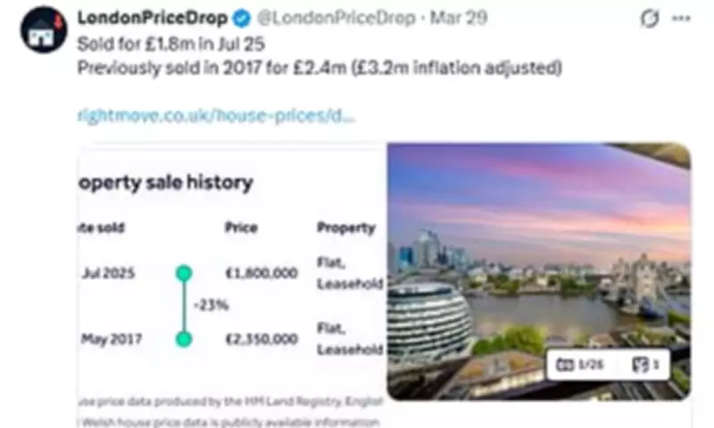 London Property Losses Exposed: Social Media Page Gains 13K Followers in One Month