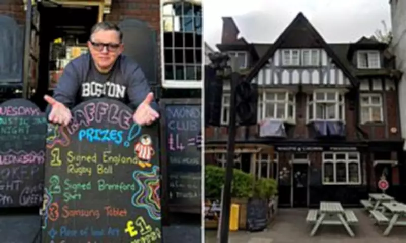 London Pub Owner Defies Council Over £260 Advertising Board Fee