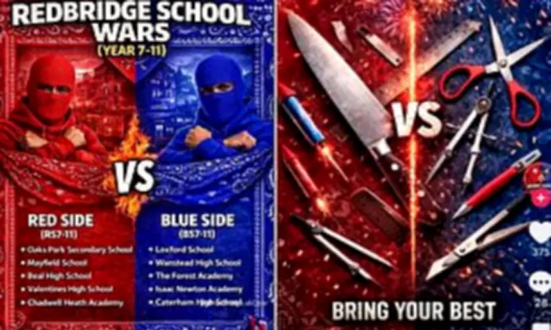 London 'School Wars' Social Media Posts Lead to Arrests and Police Patrols
