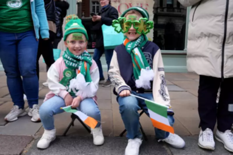 London Turns Green for St Patrick's Day Parade and Festival
