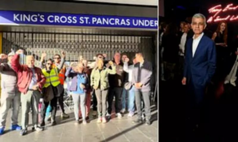 London Underground Faces Three Weeks of Strike Chaos as Mayor Defends RMT Union