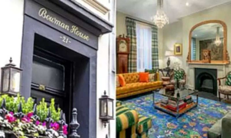 London's Historic 1673 Bowman House Listed for £4.6 Million