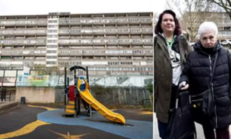 London's Notorious Aylesbury Estate Descends into Decay Amid Regeneration Collapse
