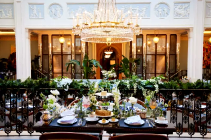 London's Premier Afternoon Tea Guide for Mother's Day Celebrations