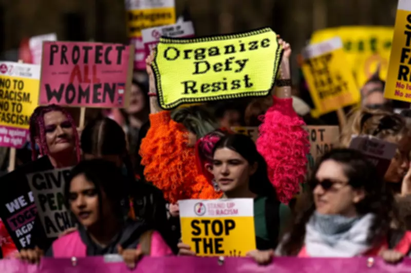 London's Together Alliance Rally Draws Thousands to Counter Far-Right Influence