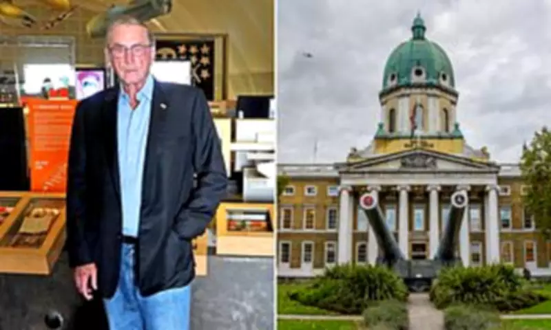 Lord Ashcroft Moves Medal Collection to National Army Museum After IWM Closes Gallery