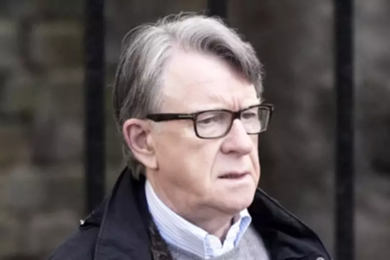 Lord Mandelson Faces Personal Phone Data Request in Epstein-Linked Files Release