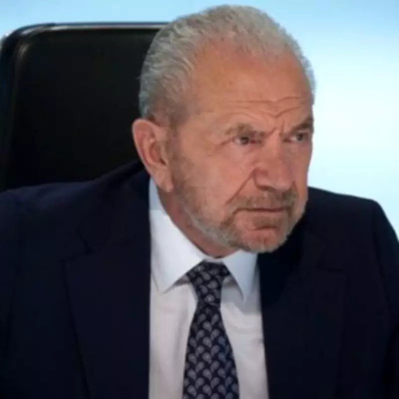 Lord Sugar Slams 'Nasty Move' as Apprentice Candidate Admits Lifelong Regret
