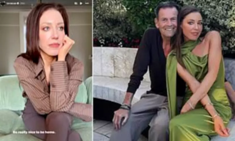 Lorna Luxe Prepares Emotional Return to 'Ghost House' After Husband's Cancer Death