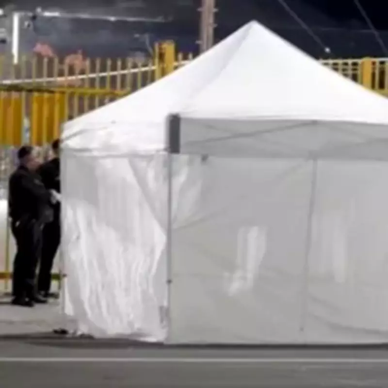 Los Angeles Street Horror: Man Dies After Self-Mutilation Incident