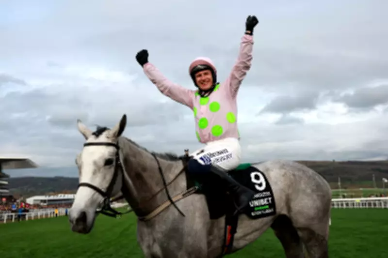 Lossiemouth Storms to Champion Hurdle Victory at Cheltenham Festival