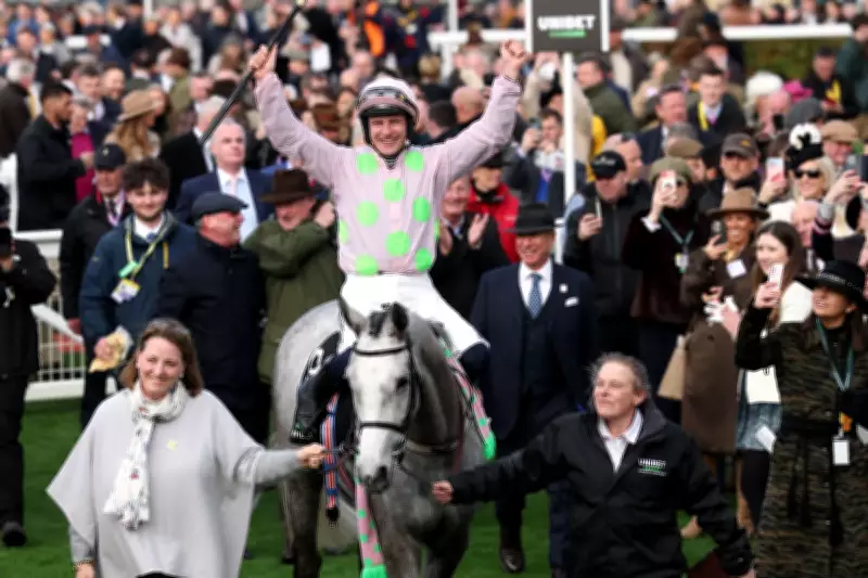Lossiemouth's Historic Champion Hurdle Win Cements Cheltenham Legend Status