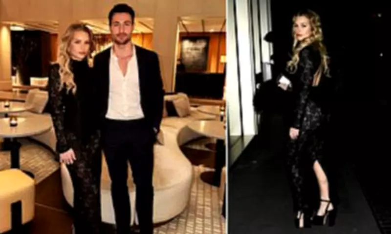 Lottie Moss Steps Out with New Beau Themy Kalaitzis for London Dinner Date