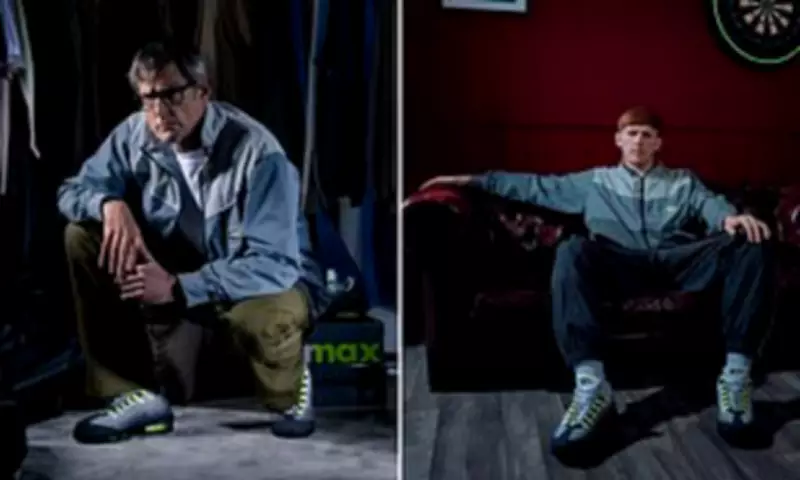 Louis Theroux and Angry Ginge Star in Surprise JD x Nike Campaign